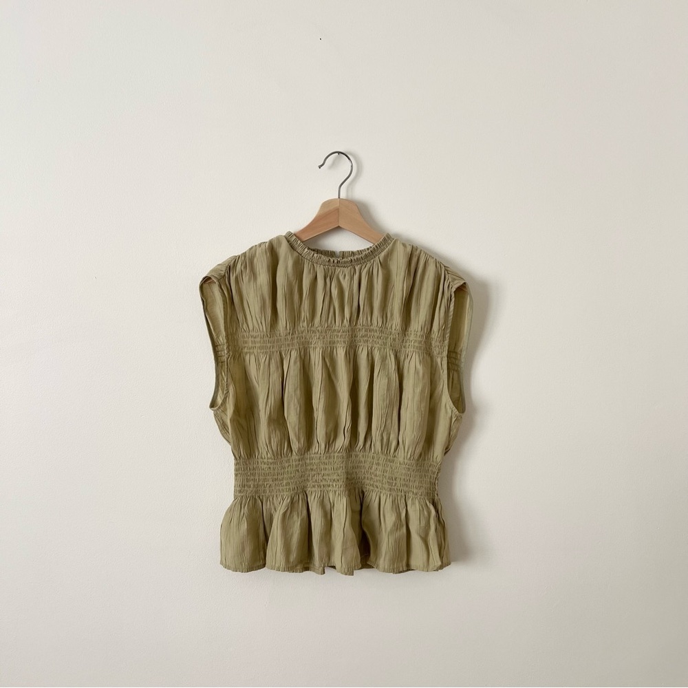 H&M Crinkled Top